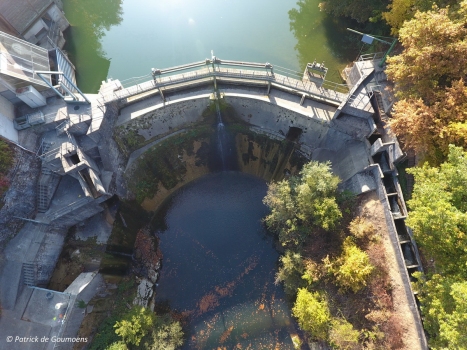Le Chalet Dam