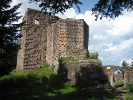 Birkenfels Castle