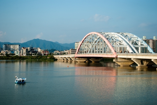 Zweite Soyangbrücke Chuncheon
