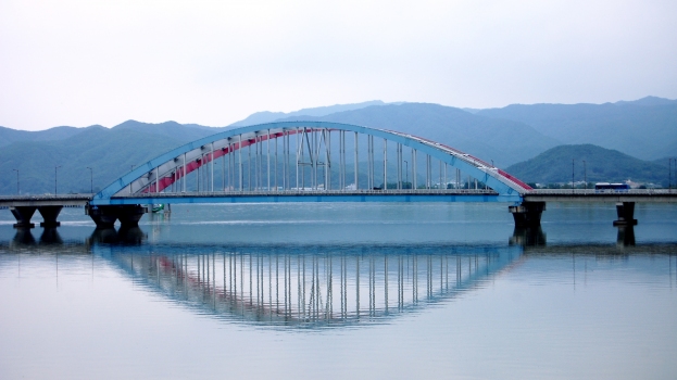 Zweite Soyangbrücke Chuncheon