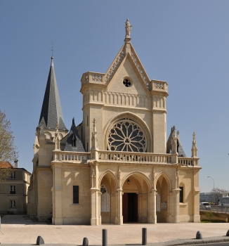 Église Notre-Dame-de-l'Assomption de Chatou
