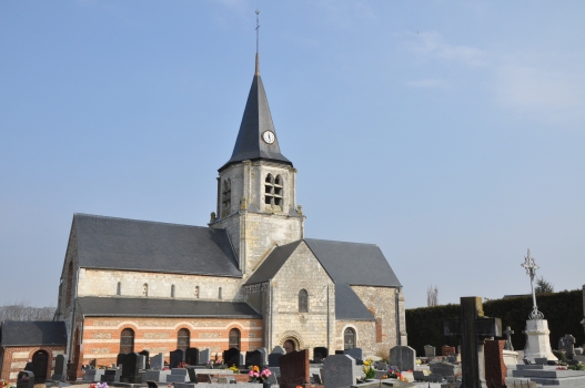 Eglise Saint-Maclou de Sainneville