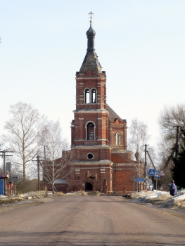 Church of the Nativity of the Theotokos - Suvorovo