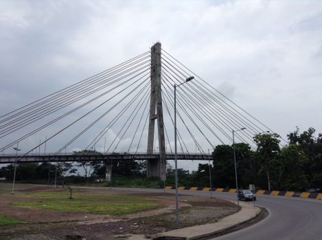 Río Aguarico-Brücke
