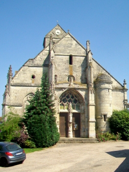 Église Saint-Germain-de-Paris de Cléry-en-Vexin