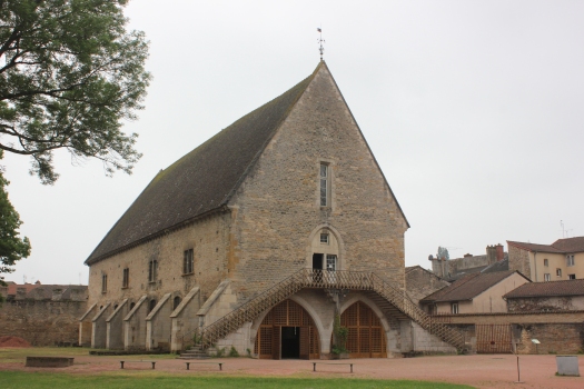 Getreidespeicher de Abtei von Cluny