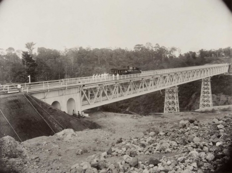 Cisomang Railroad Bridge