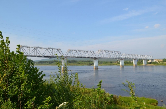 Aldan River Rail Bridge