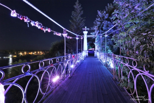 Lovers' bridge