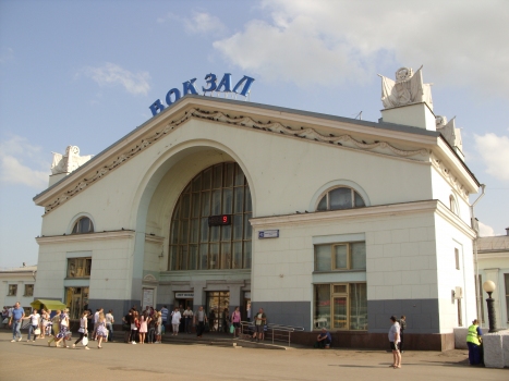 Bahnhof Kirow