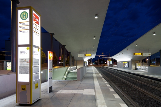 Straßenbahnhaltestelle Hauptbahnhof