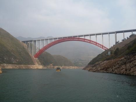Pont sur le Daning