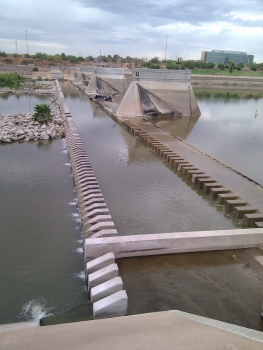 Tempe Town Lake Inflatable Dam