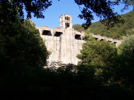 Bric Zerbino Dam