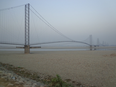 Dhodhara-Chandani Suspension Bridges