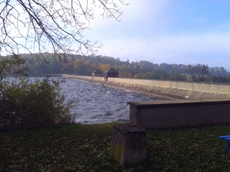 Dörnthaler Teich Dam