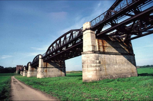 Dömitz Rail Bridge