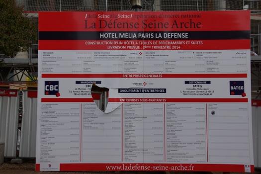 Hotel Meliá Paris La Défense
