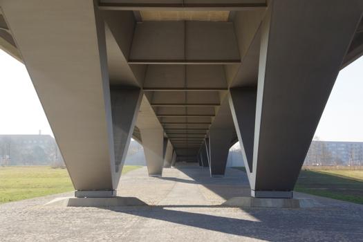 Waldschlößchenbrücke, Dresden 