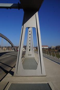 Waldschlößchenbrücke, Dresden 