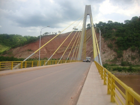 Schrägseilbrücke Bellavista
