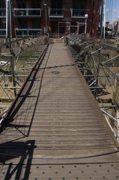 Saint Saviour's Dock Footbridge