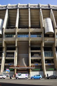 Estadio Santiago Barnabéu