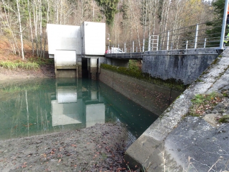 Le Pontet Dam