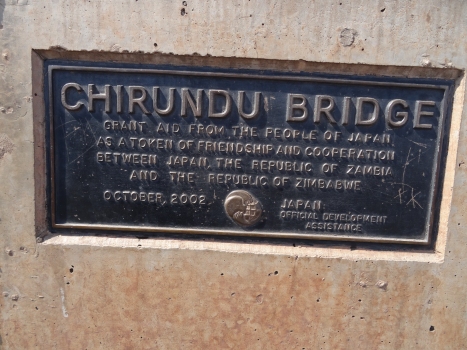 Chirundu-Brücke