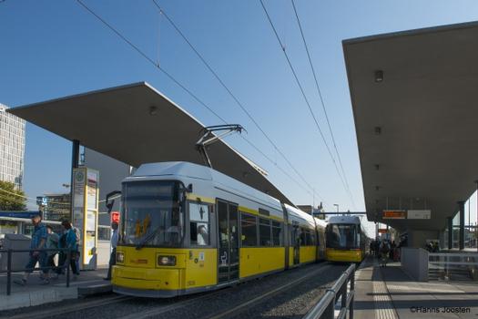 Station de tramway Hauptbahnhof