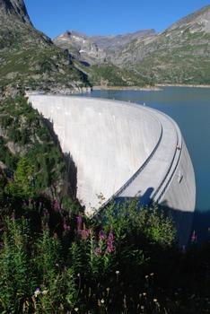 Emosson Dam