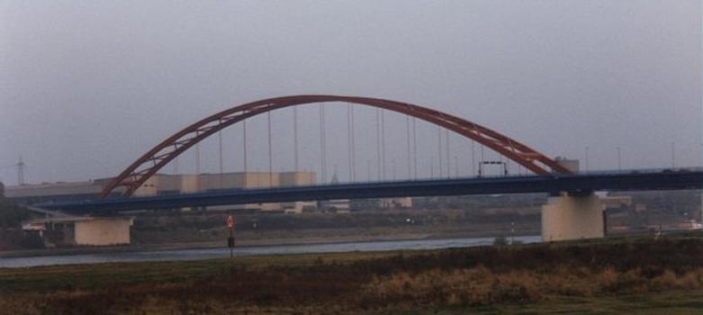 Pont de la Solidarité, Duisburg-Hochfeld