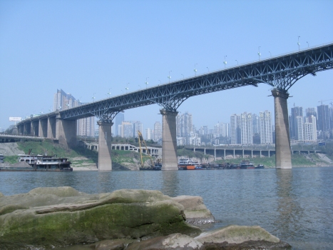 Chongqing-Jialingjiang-Brücke
