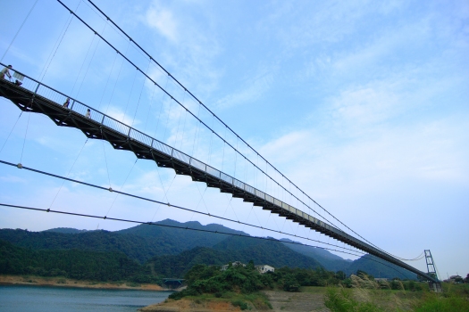 Miyagase-Hängebrücke