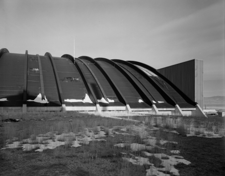 INEEL Nuclear Aircraft Hangar