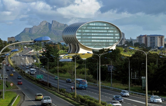Mauritius Commercial Bank Ebene Cybercity Building