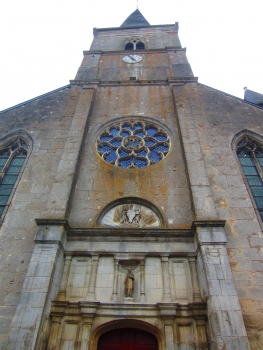 Église Saint-Médard de Blénod-lès-Toul