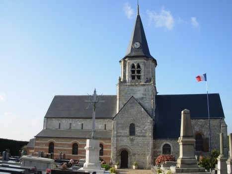 Eglise Saint-Maclou de Sainneville