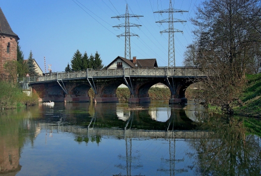 Alte Dreisam-Brücke Eichstetten