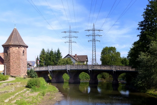 Alte Dreisam-Brücke Eichstetten