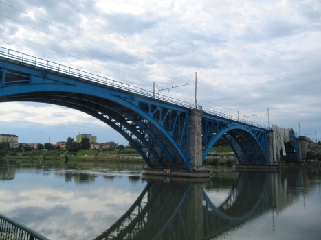 Eisenbahnbrücke Maribor