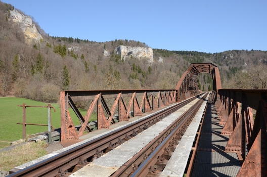 Eisenbahnbrücke Fridingen II