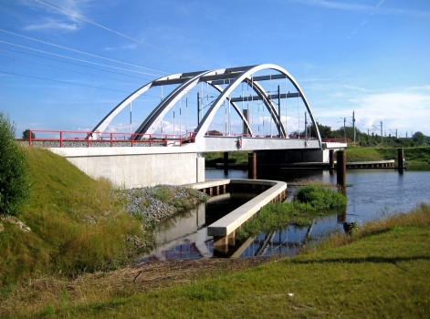 Eisenbahnbrücke Itzehoe