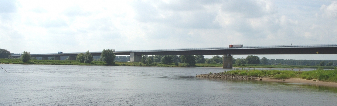 Elbebrücke Wittenberge
