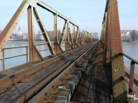 Eisenbahnbrücke Ptuj