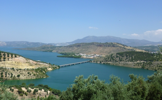 Barrage d'Iznájar
