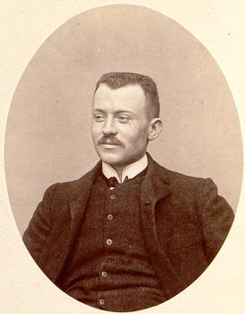 Eugène Freyssinet während seines Studiums an der École Nationale des Ponts et Chaussées