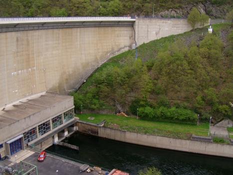 Esch-sur-Sure Dam