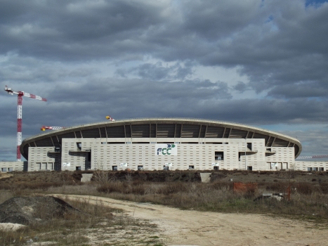 Wanda Metropolitano Stadium