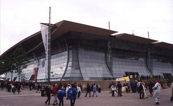 German Pavillion at the Expo 2000